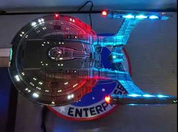 Starship Enterprise LED