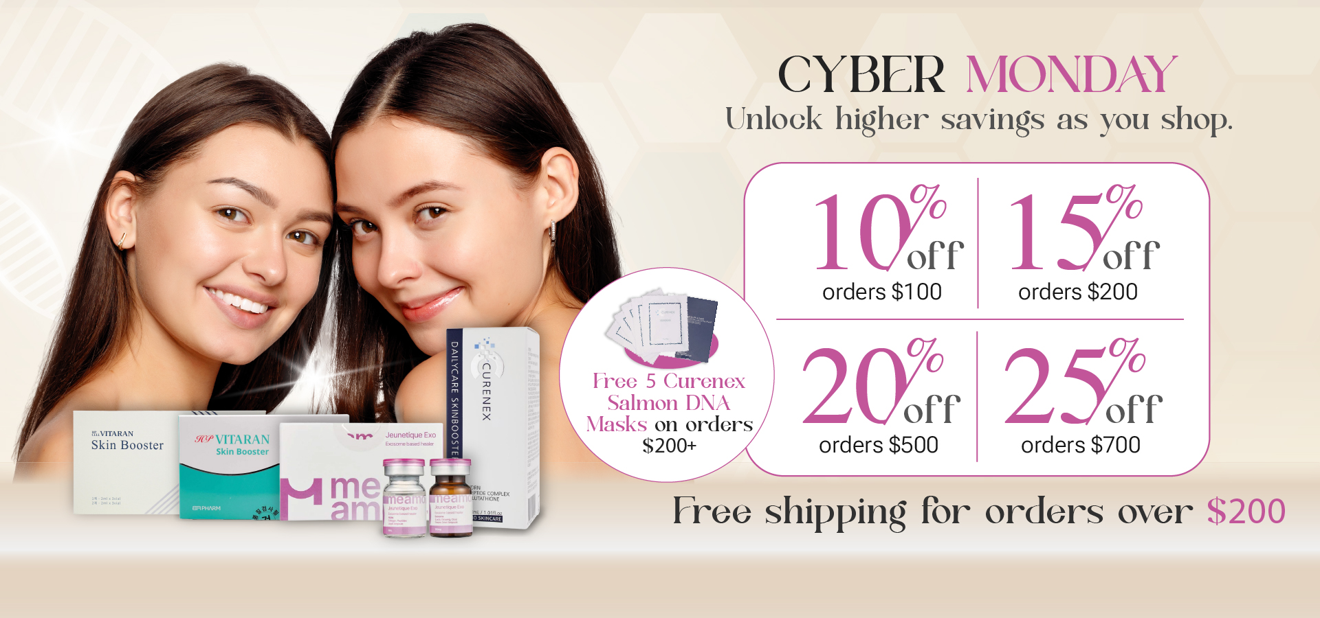 Salmon DNA Australia Skincare Black Friday Sale