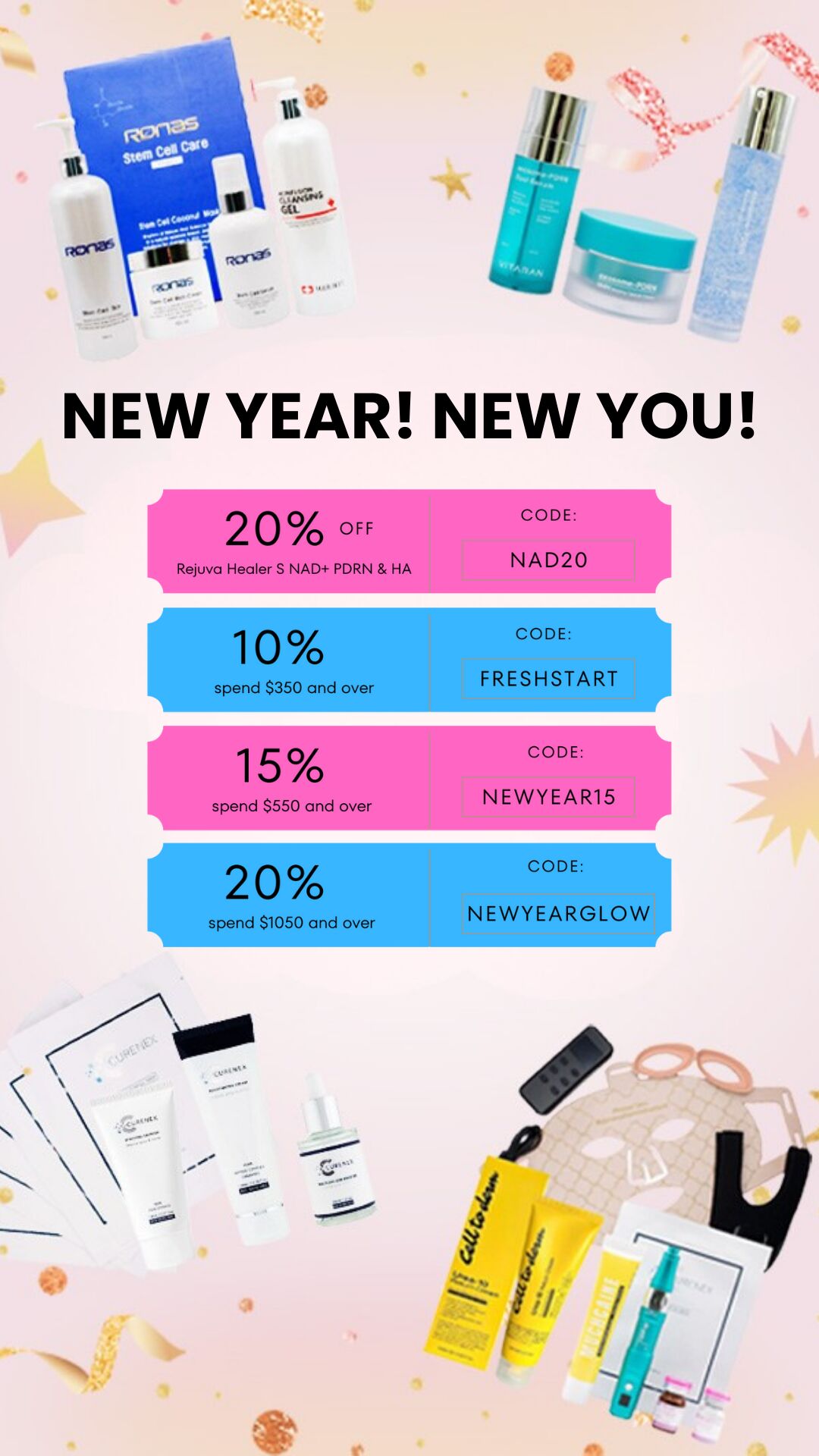 Salmon DNA Australia New Year Sale